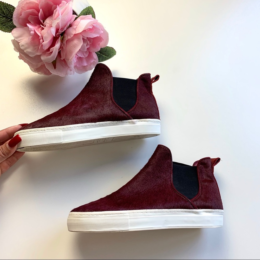 Zara Fur and Leather Ankle Boot - Picture 6 of 8